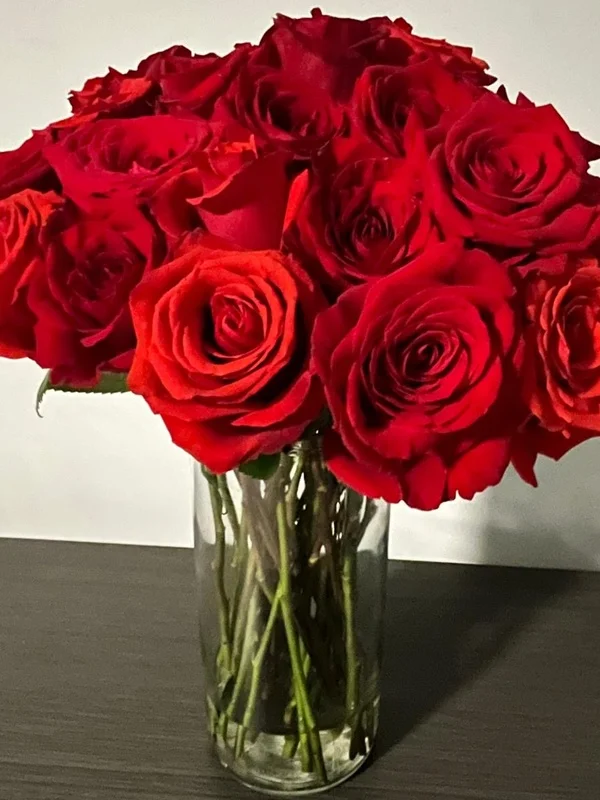 12 Red Roses