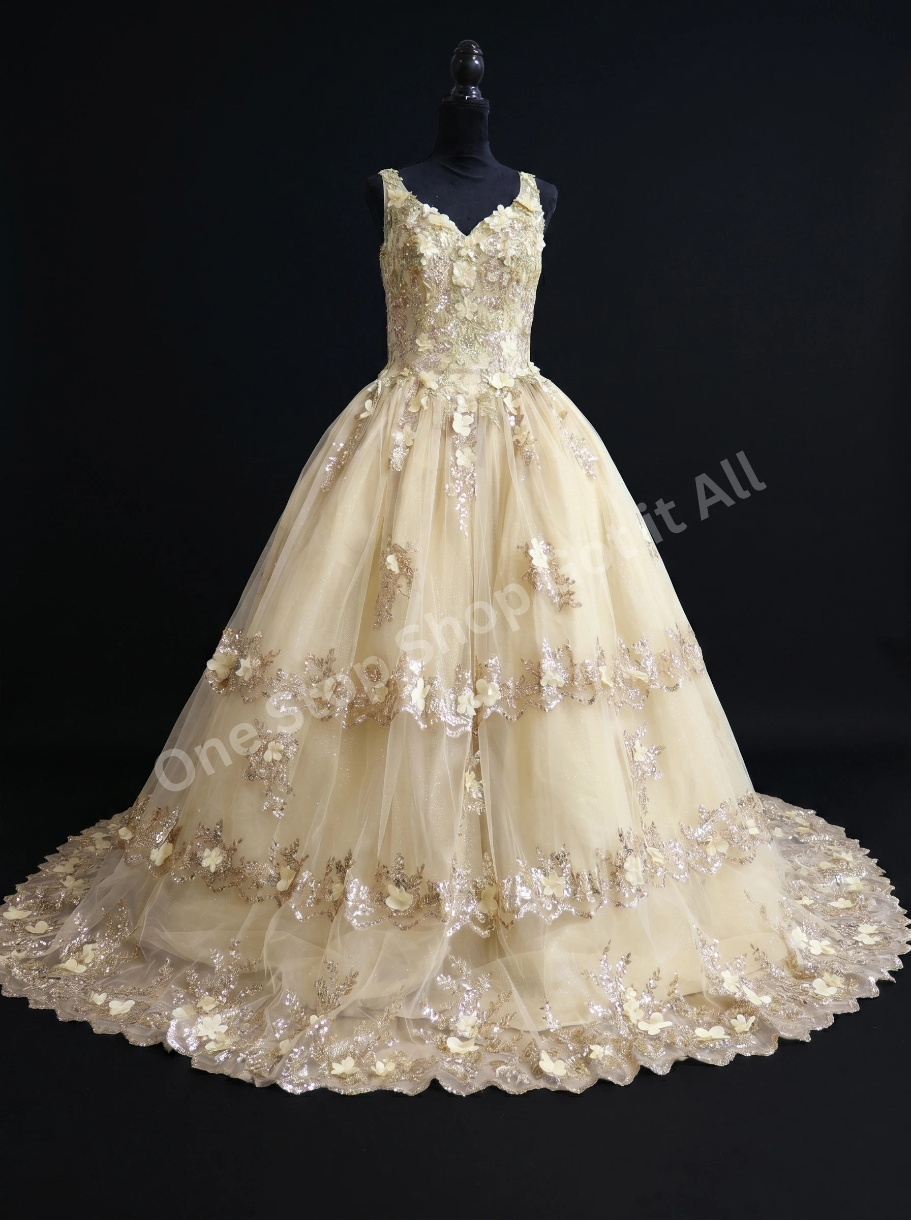 Champagne Gold Ballroom