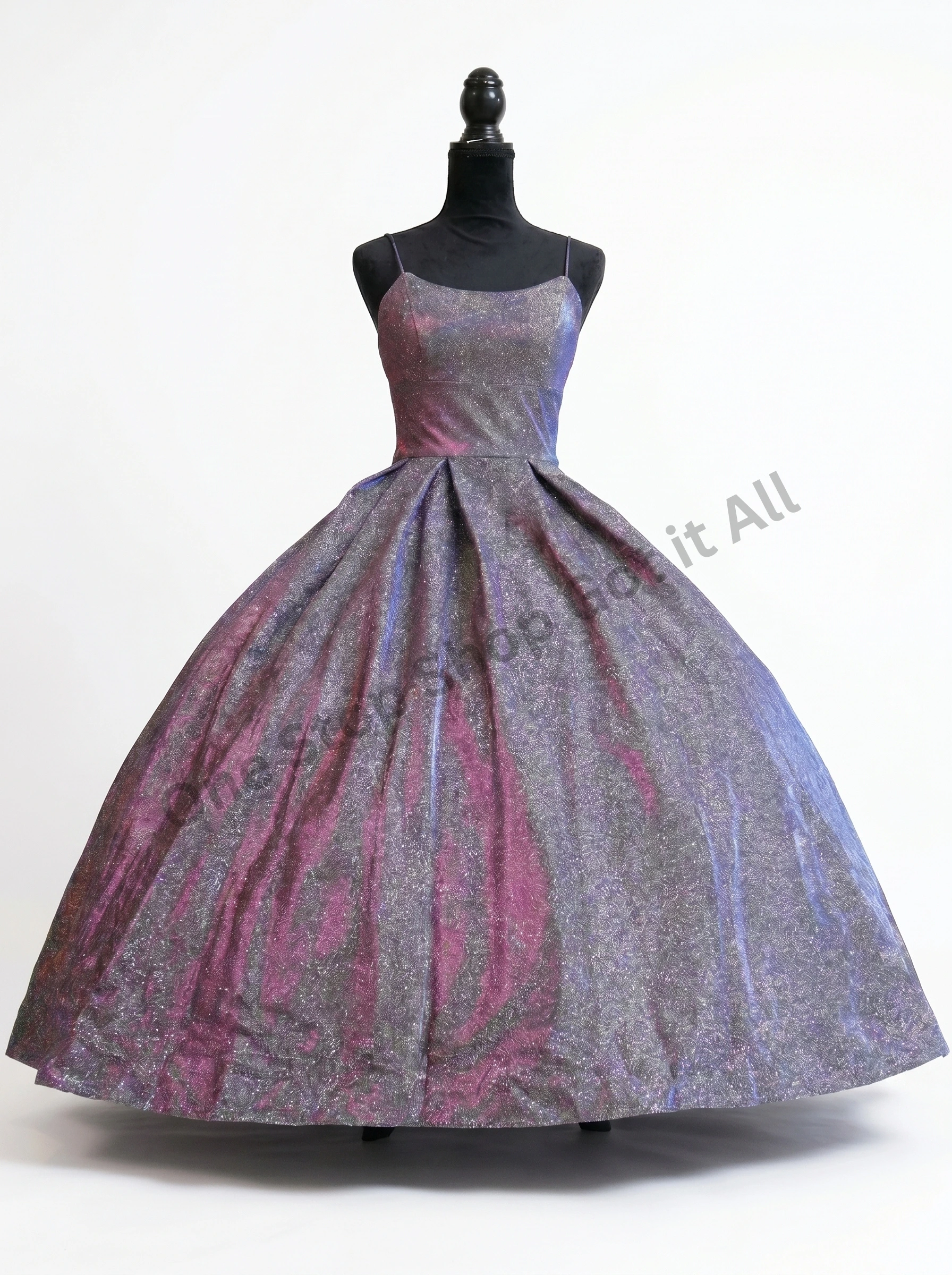Magenta Blue Ballroom